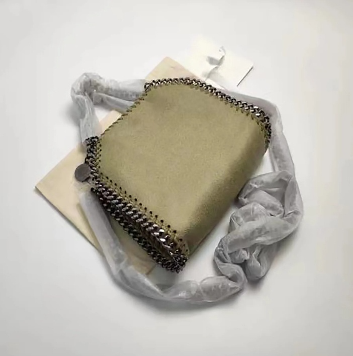 quality queen tote leather chain designer bag metal texture mini handbag purse crossbody shoulder bags party gift