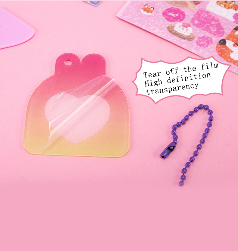 Guka Sticker Set Wholesale Creative Cartoon Children's Cute Pet Stickers Gift Box DIY Student Account Material Randomly send styles