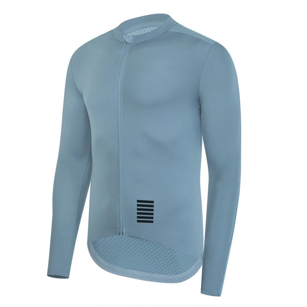 YKYWBIKE Cycling Jersey Long Sleeve Men Pro Road Bike Long Shirt Summer Bicycle Jersey Breathable Cycling Maillot 240729