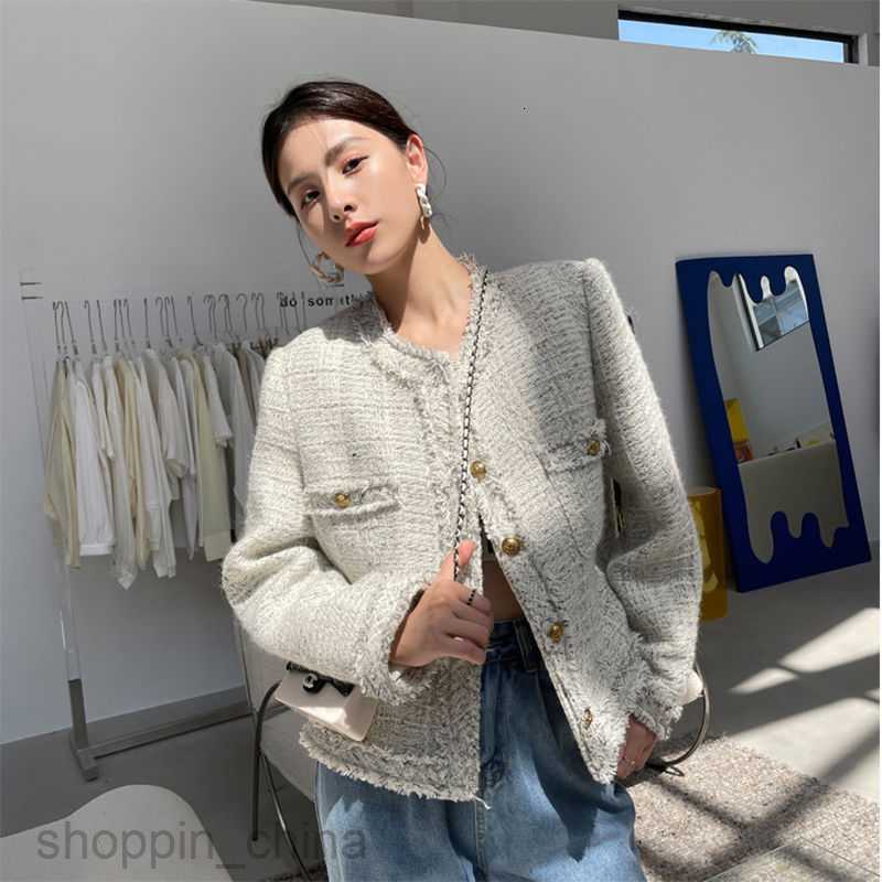 designer Women Jackets Coats fashion Cotton Little Coat for Women Autumn/Winter New with a Western