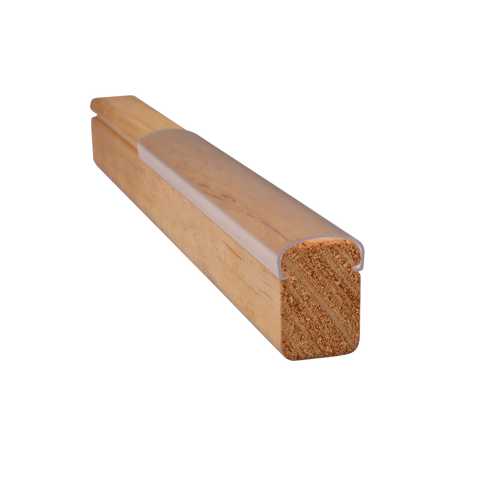 Anti bite strips for baby beds, transparent plastic strips for child beds, guardrails for solid wooden bed edge protection