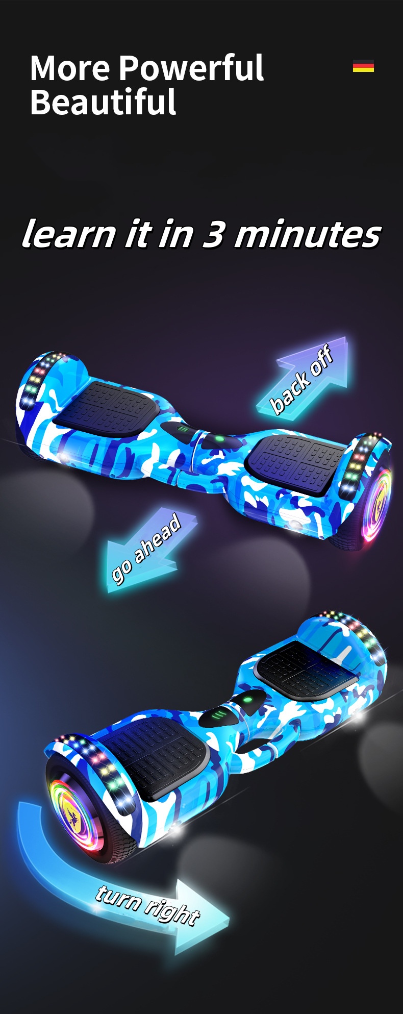 balance car smart electric children's adult mobility pole-less body-sensing two-wheeled car for children and students two-wheeled adult self-para