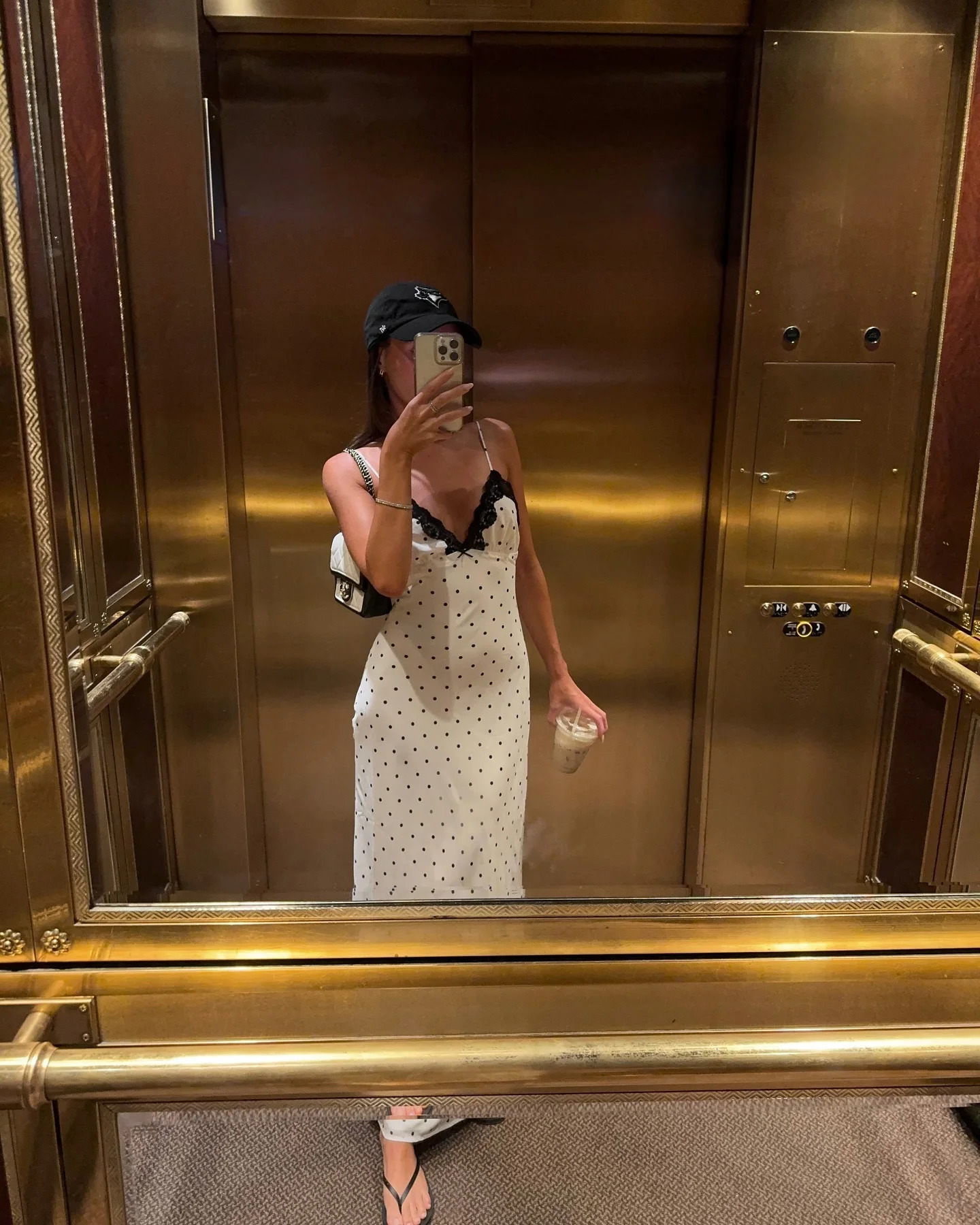 Summer Sexy Polka Dots Blackless Lace Spliced V-neck Dress Fashion Sleeveless Women Long Dresses Lady Vacation Beach Vestidos 240808