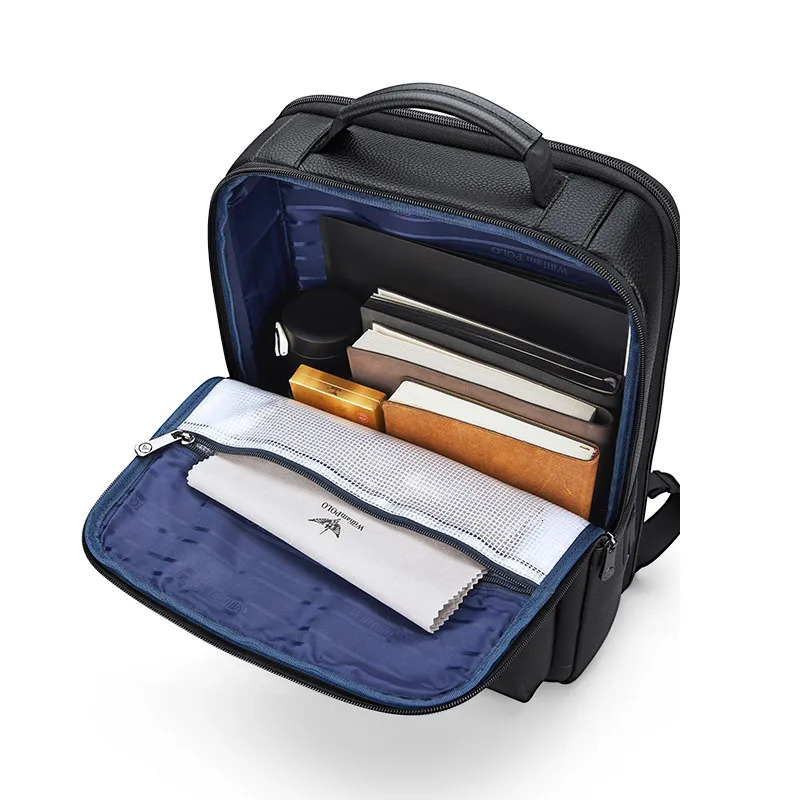 leather highcapacity selling business laptop backpack waterproof 3 company mens 240807