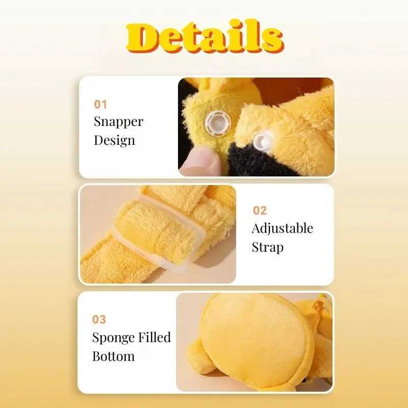 Others Dog Carrier Dog Carrier Cute 3D Bee Cat Carrier Bag for Autumn Winter Warmth Windproof Dog Crossbody Shoulder Bag Portable Pet Travel Supplies 