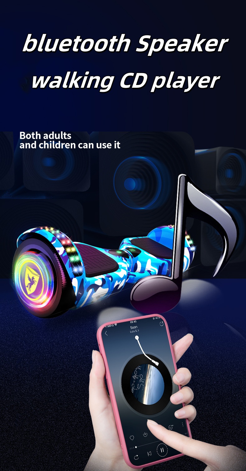 balance car smart electric children's adult mobility pole-less body-sensing two-wheeled car for children and students two-wheeled adult self-para