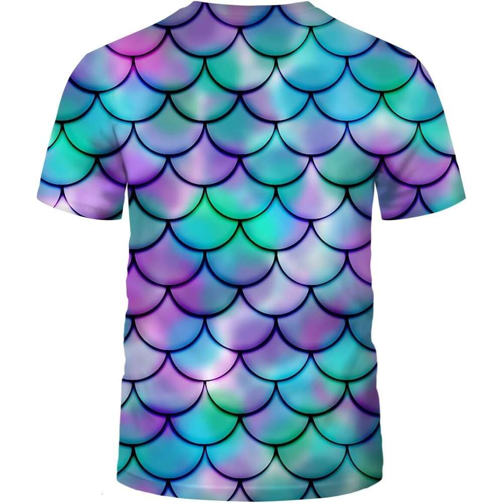 Mens T shirt Funny T-Shirt Scale Graphic Tee Shirt shirts tshirt graphic tee Casual tops summer clothes Short sleeve Free shipping