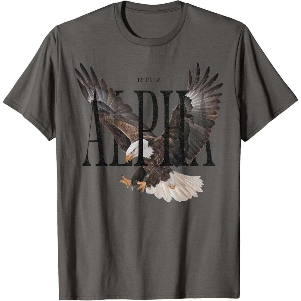 T shirt for Mens Eagle Modern Hip Hop Y2K Vintage Graffiti Edgy Urban Streetwear T-Shirt Shirts Tshirt Graphic Tee Casual Tops Clothes Short sleeve