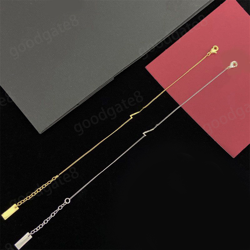 Designer bracelet women letter charm bracelet plated gold silver bracelet designer for women fashion gift diamond chain luxury bracelet women jewelry wedding go09