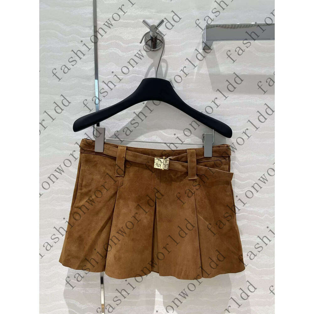 women designer skirt overskirt brand womens dress fashion logo dresses skirt Vacation design breathable dress Aug 07 935c