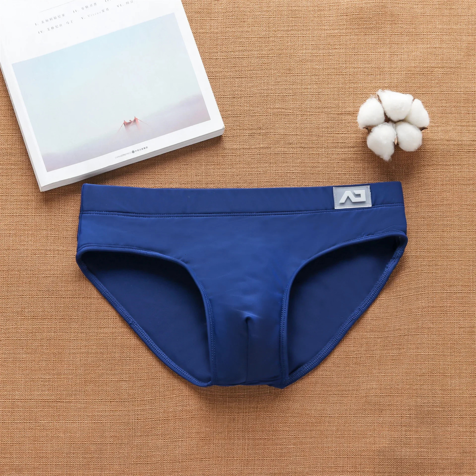 Addicted Mens Elastic Comfortable Swinging Trucks Summer Beach Underwear 240807