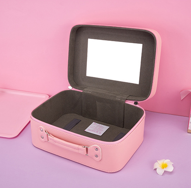 Portable Makeup Bag Handheld Large Capacity Cartoon Makeup Box Household Guka Cosmetics Storage Box