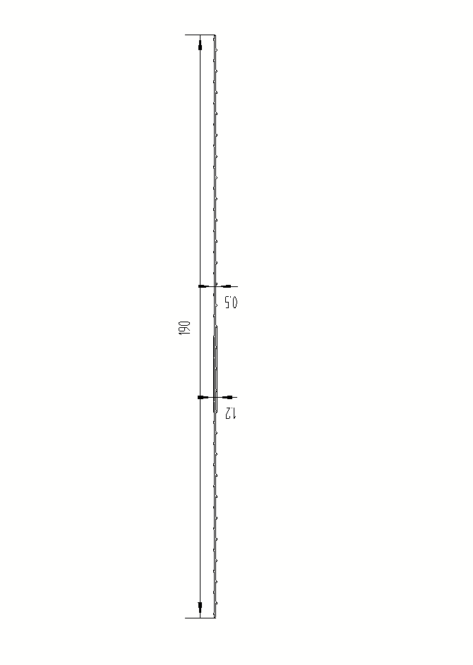 Privacy protection fence, fence, PVC plastic 19cm garden fence, UV resistant