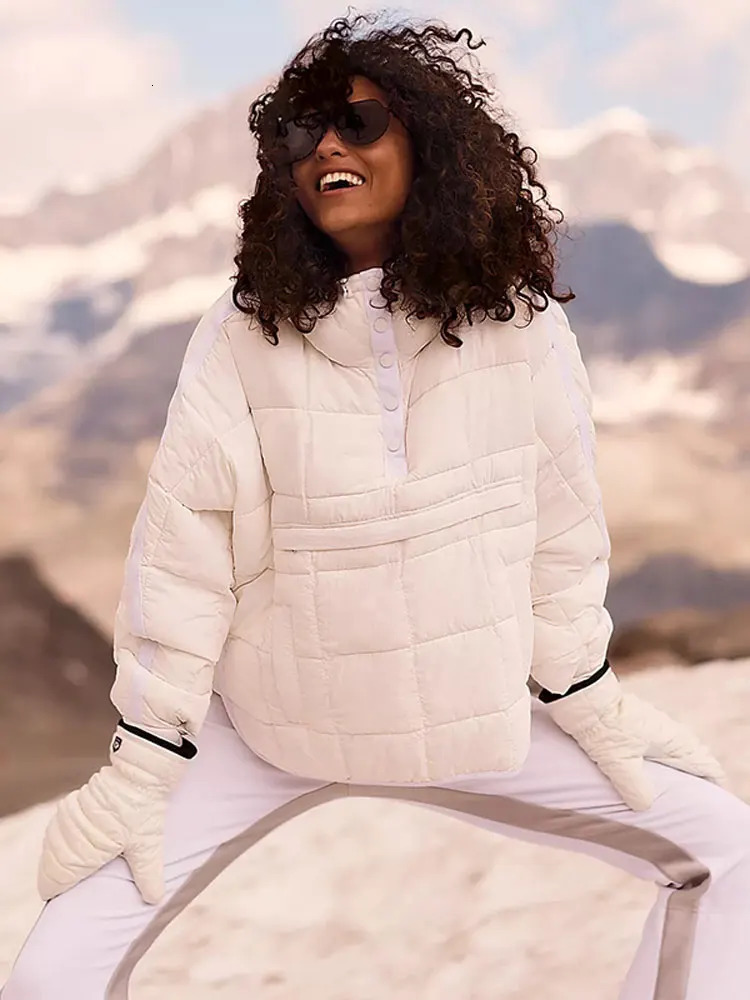 Cotton jacket womens casual warm thin autumn retro fashion park loose hooded pocket 240807