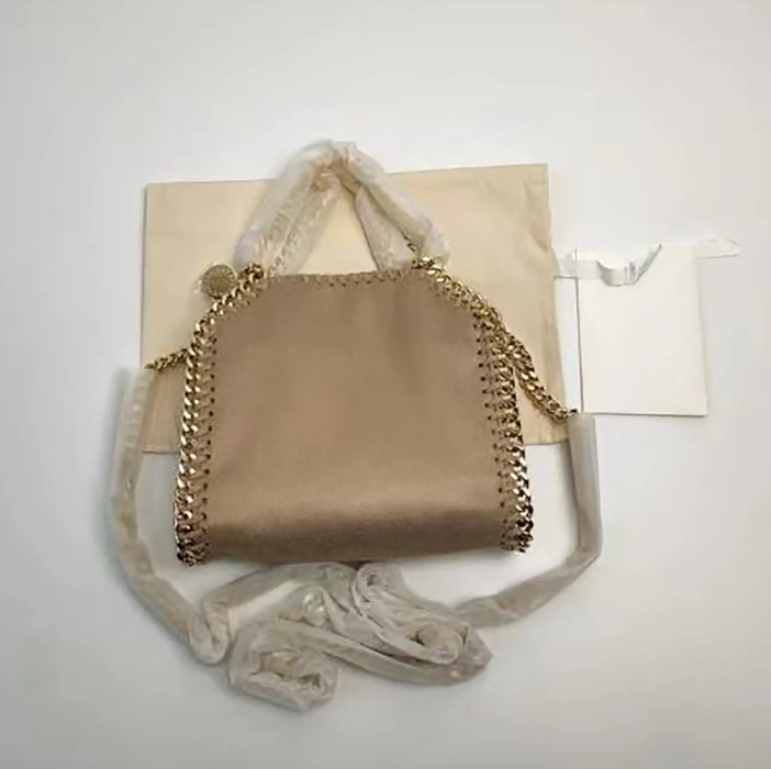 quality queen tote leather chain designer bag metal texture mini handbag purse crossbody shoulder bags party gift