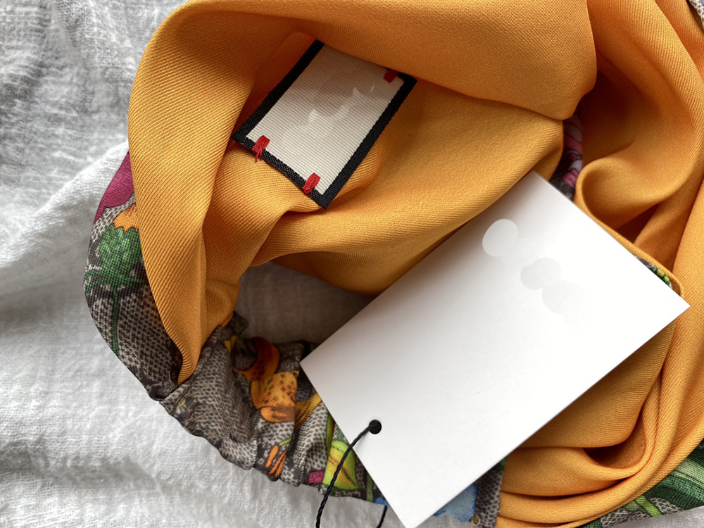 Designer 2024 high-end silk headband GG headband