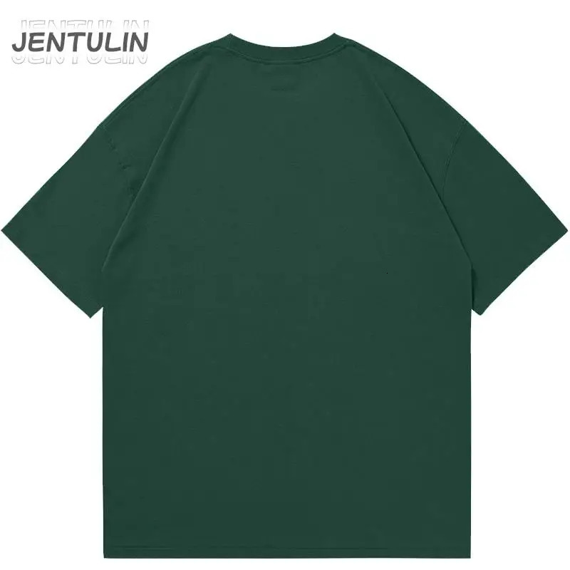 Punk Hidden Hills Graphic Tshirt Harajuku oversized mens cotton aesthetic fashion Korean style top Y2K street clothing hiphop 240822