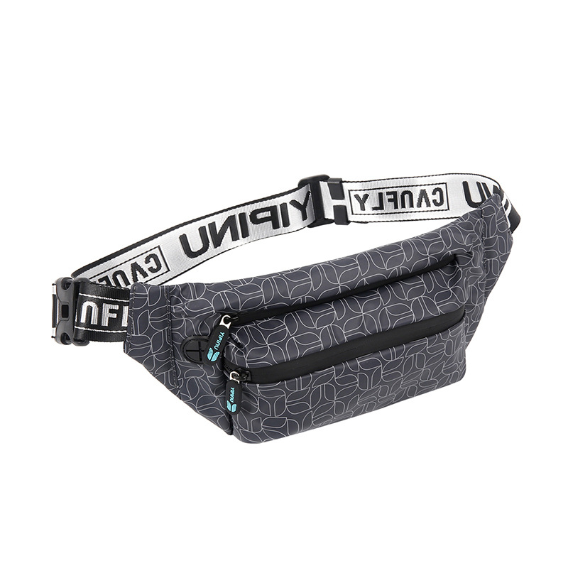 New high quality fashion brand men's crossbody bag waterproof multi-layer fashion women's crossbody bag travel hiking Fanny pack
