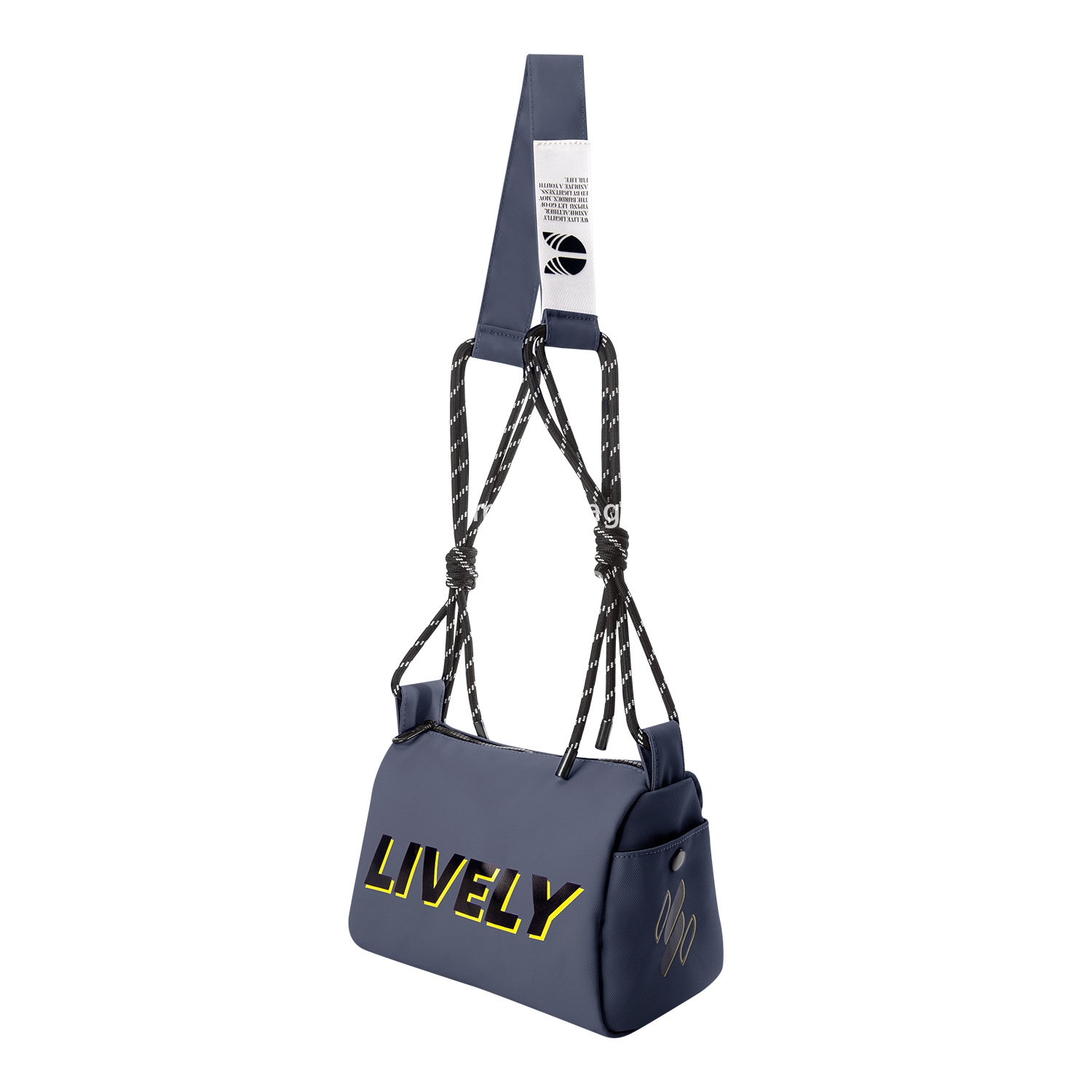 High quality men's crossbody bag PU waterproof leisure small custom fashion shoulder bag OEM processing