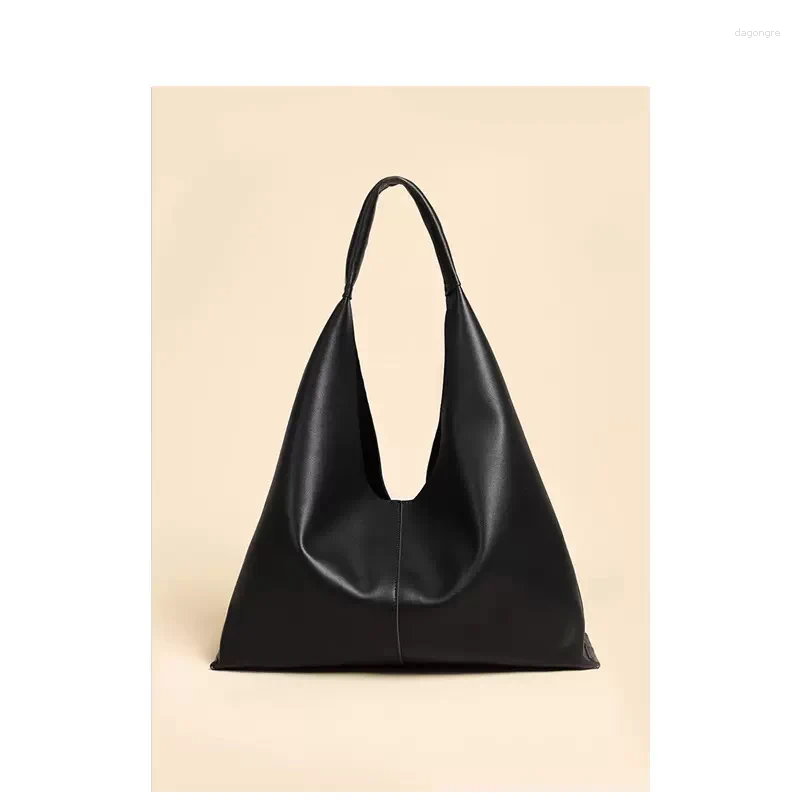 Totes 2024 High Quality Soft Large Capacity Shoulder Bag Minimalist Handbag bdc8 4