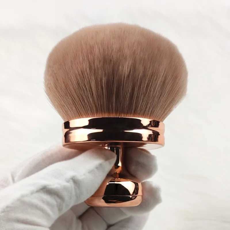 Extra Large Body Makeup Brush for Self Tanner Leg Makeup Bronzer Oval-shaped Flawless Kabuki Brush Kabuki Foundation Brush Y240807