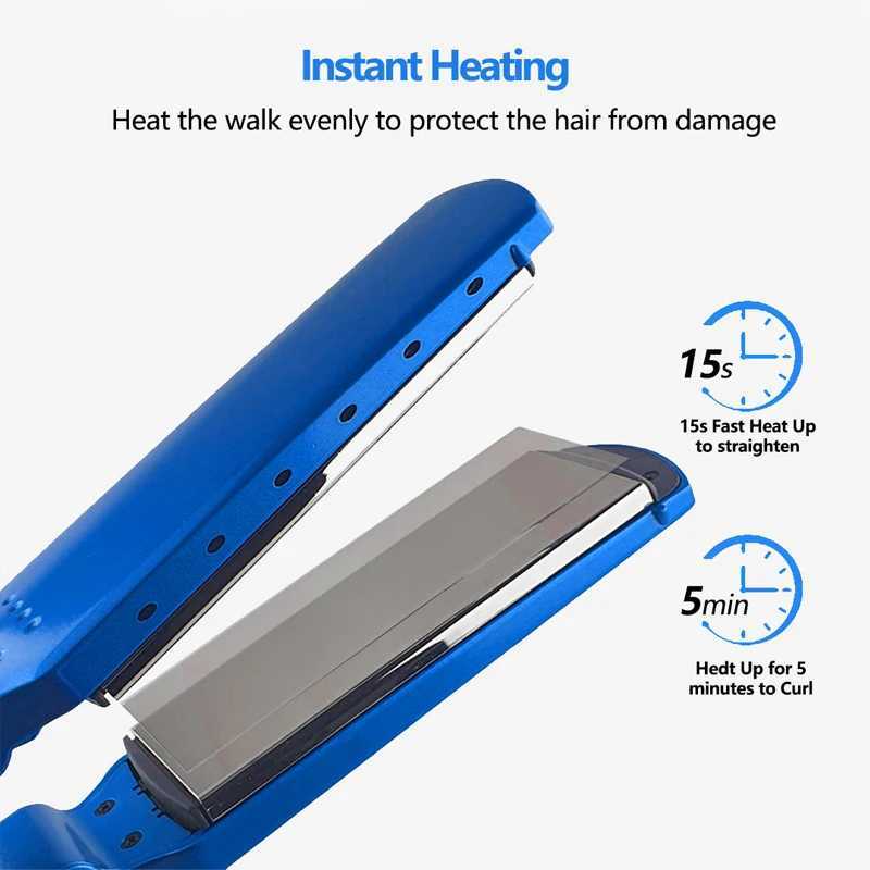 WAIKIL professional womens straight hair straightener equipped with a constant temperature electric plug-in home electric straightener W240807