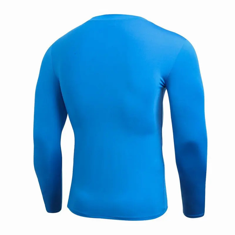 Mens Quick Dry Fitness Compression Long Sleeve Baselayer Body Under Shirt Tight Sports Gym Wear Top Outdoor 240807