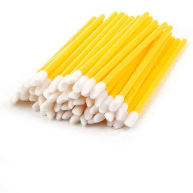 50/5 Pcs Disposable Lip Brush Makeup Brushes Pen Lipstick Mascara Wands Brush Cleaning Eyelash Cosmetic Brush Applicators Makeup Y240807