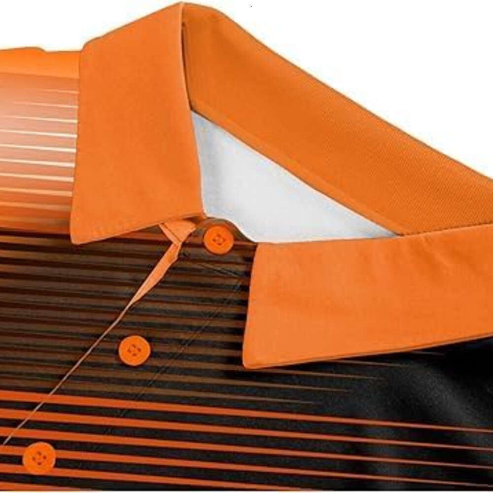 Fashion Mens Polo shirt ventilate Print Performance Athletic Casual Tennis Golf Shirts for Men Summer Collared Shirt tops summer clothes Short