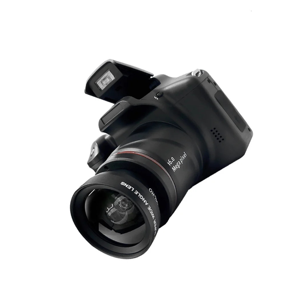 A battery powered long zoom digital camera with a 24inch screen and wideangle lens suitable for beginners professional pographers 240805