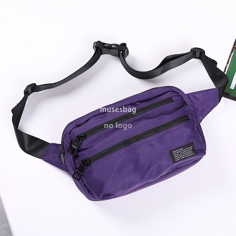 New high quality shoulder bag cross-border supply a hair crossbody bag men's casual trend large capacity chest bag