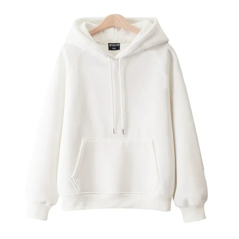 Casual Hooded Hoodies Japanese Girl Student Fashion Sweatshirts Thick Spring Autumn Harajuku Loose Hoodie Knit Pullovers 240812