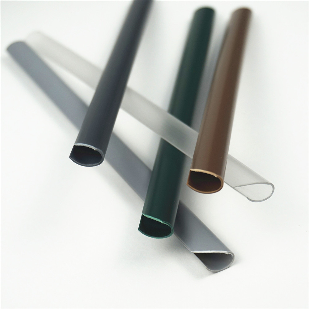 Fence fence cloth clip, PVC drawbar clip, file poster clip, curved drawbar clip, blade edge wrapping