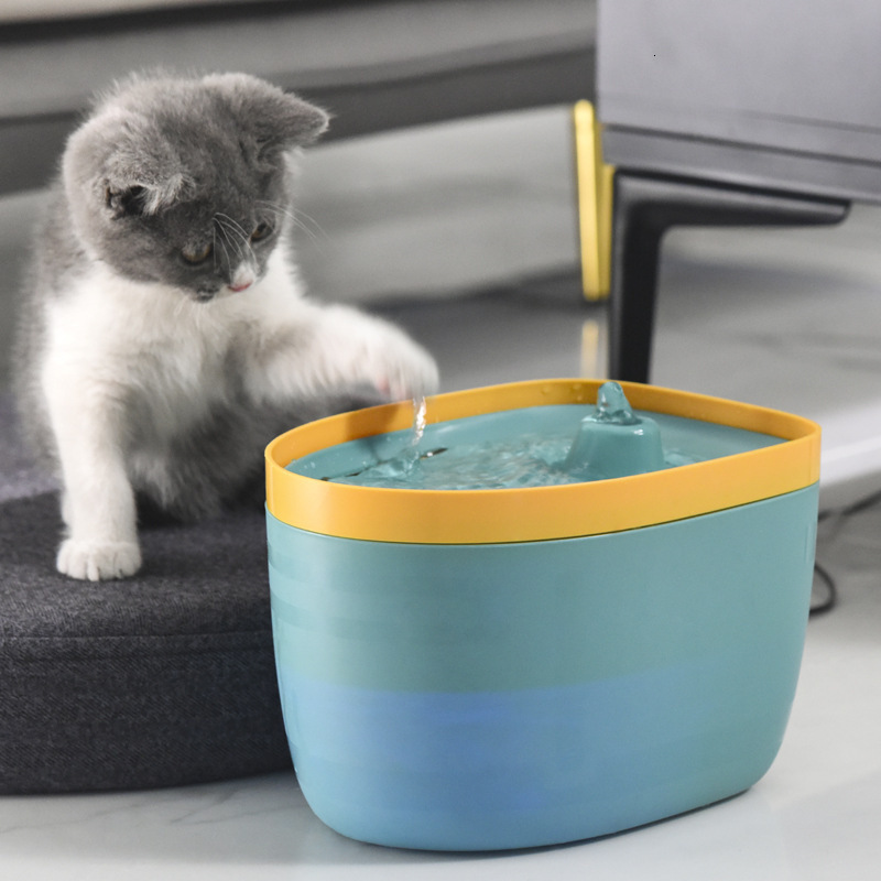 Automatic Cat and Dog Dispenser, Water Circulation Filter Bucket, Feeding hine, Pet Supplies