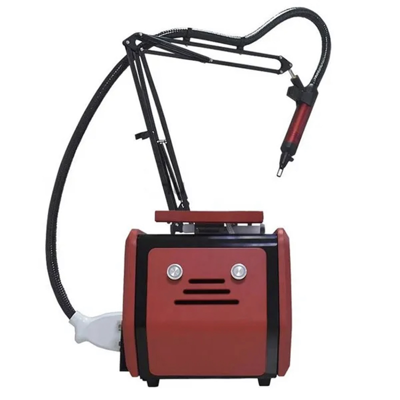 Portable Picosecond Laser Tattoo Removal Freckle Acne Treatment Pigment Removal Nd Yag Beauty Machine 4 wavelength 532nm 755nm 1064nm 1320nm