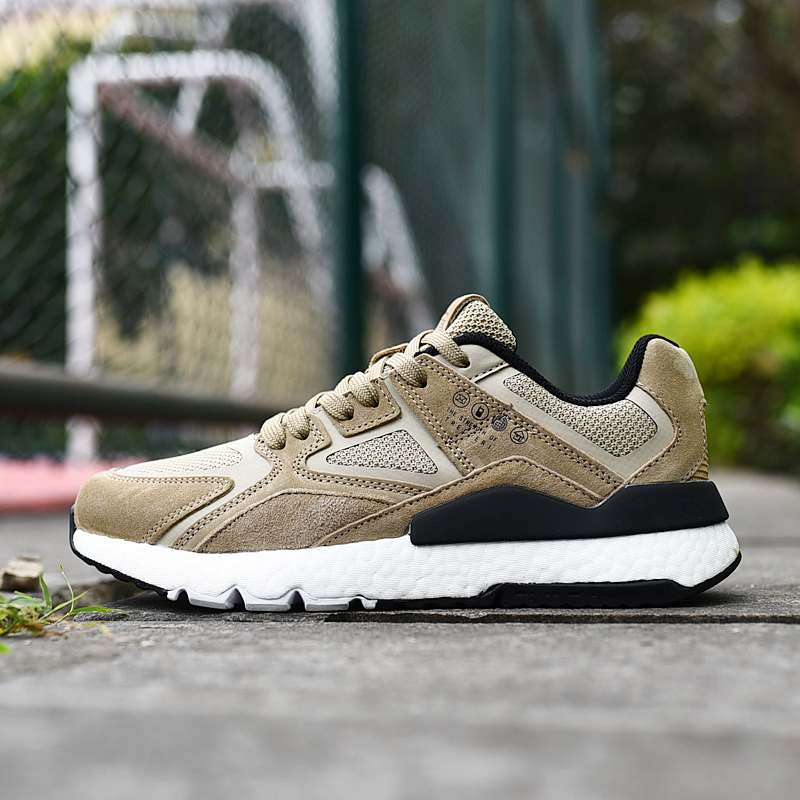 TREEPERI 004 Suede Trainers sneakers black olive mens Light Tan casual shoe Womens lace up life style sports men designer shoes US 5-9.5