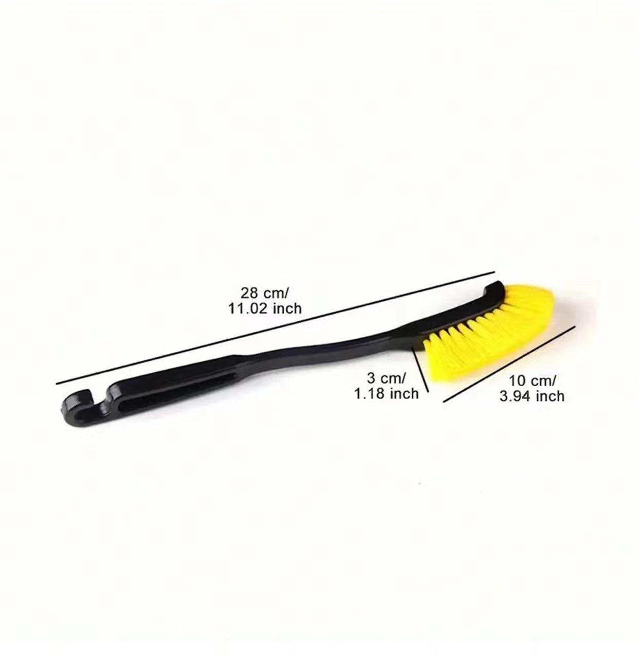 Car gap brush wheel tire brush car wash brush car interior and exterior cleaning tools