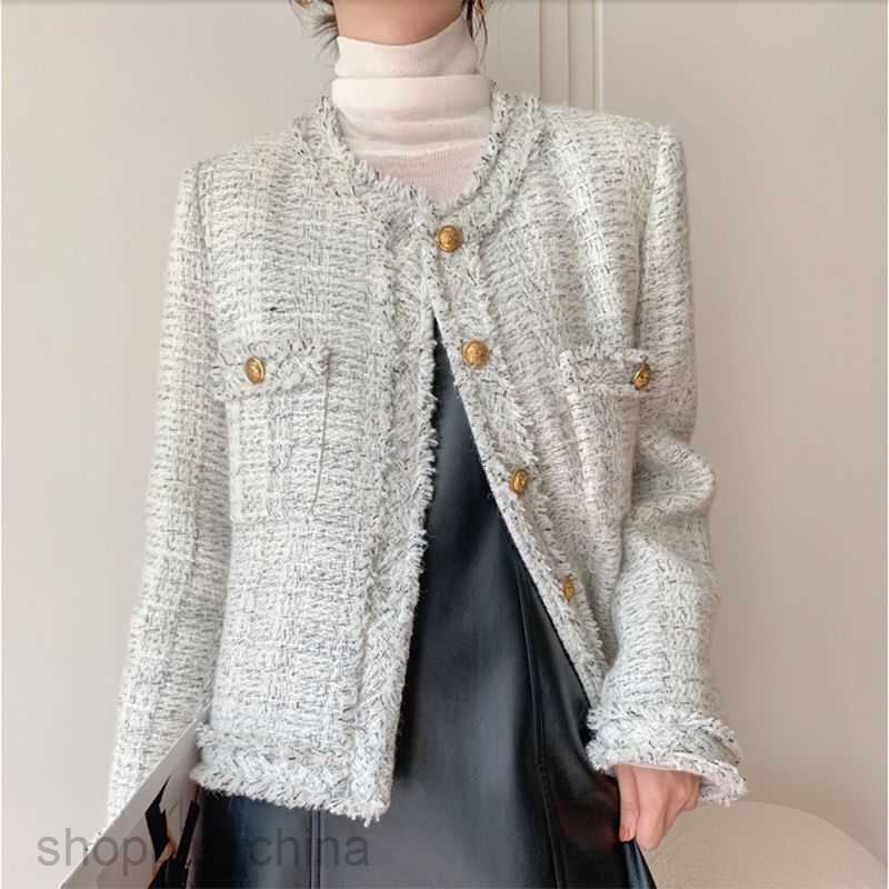 designer Women Jackets Coats fashion Cotton Little Coat for Women Autumn/Winter New with a Western