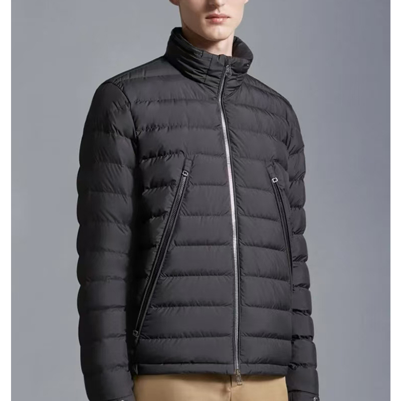 Mens Down Jacket Designer Hoodie New Embroidered jacket Winter Thickened Coat White Duck Down Warm Zip Classic Fashion Outerwear