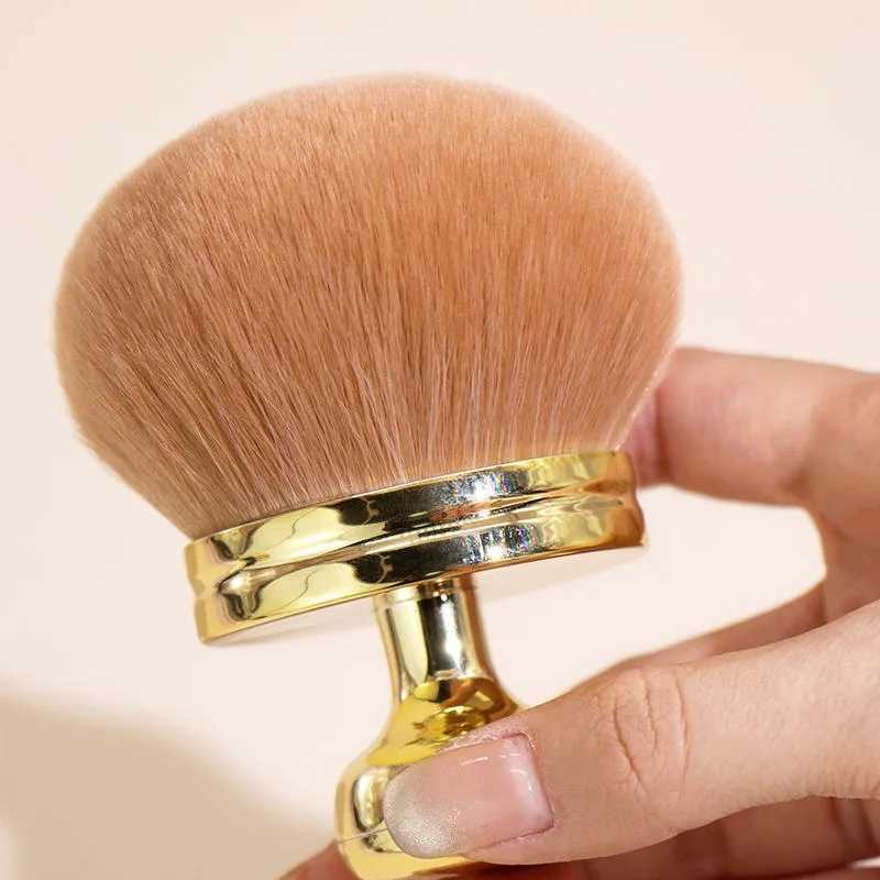 Extra Large Body Makeup Brush for Self Tanner Leg Makeup Bronzer Oval-shaped Flawless Kabuki Brush Kabuki Foundation Brush Y240807