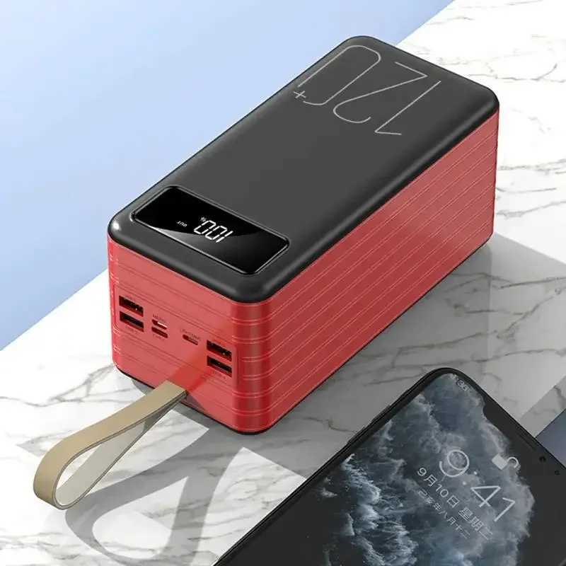 120000mAh Power Bank Outdoor Portable Power Bank Super Large Capacity Fast Charging Suitable for Mobile Phones Laptops TabletsCL240808