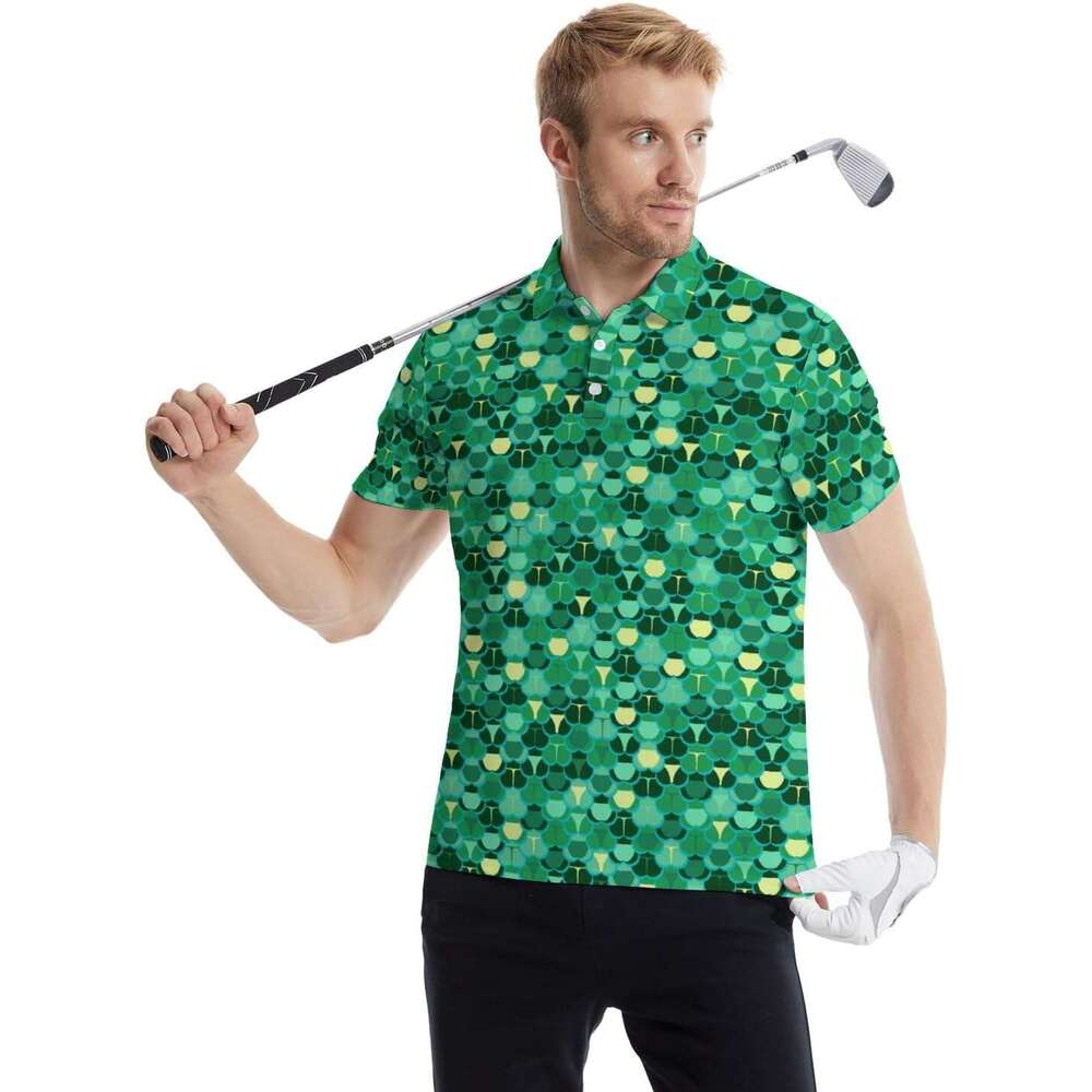 Fashion Mens Polo shirt shirts 80S Flashes Funny Hawaiian Beach Summer Golf fashion Polos shirts tshirt Casual tops summer clothes Short sleeve Free s