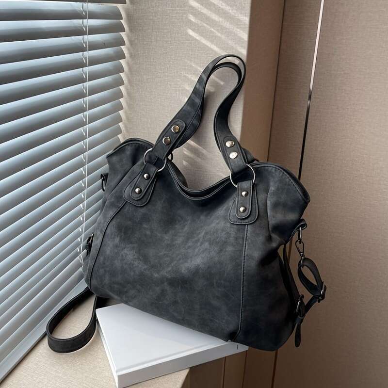 Bags Vintage Travelg Shoulder Large Capacity WomenS Bag Versatile Crossbody One Tote Bucket Shopping High Quality Cas Totes Handbag s