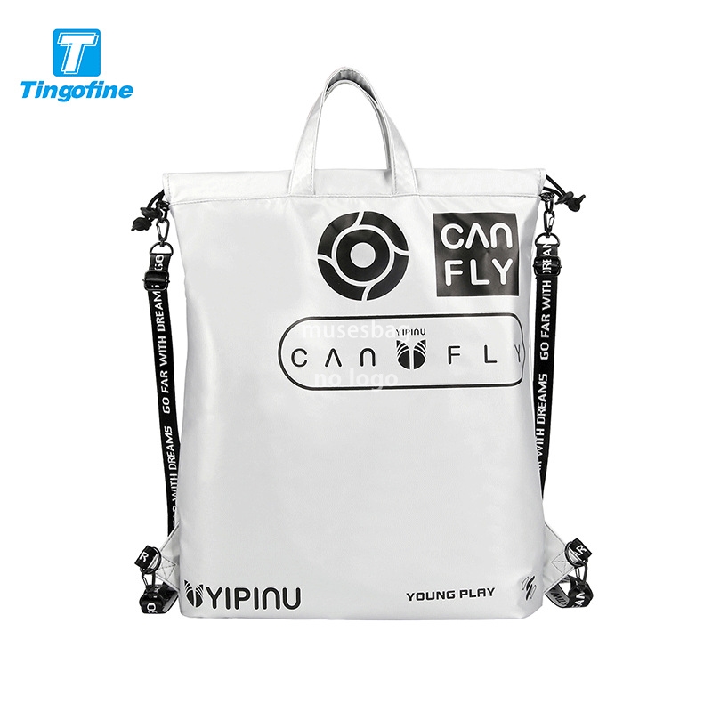 New high quality outdoor travel leisure backpack women's trend badminton bag large capacity storage bunches folding bag