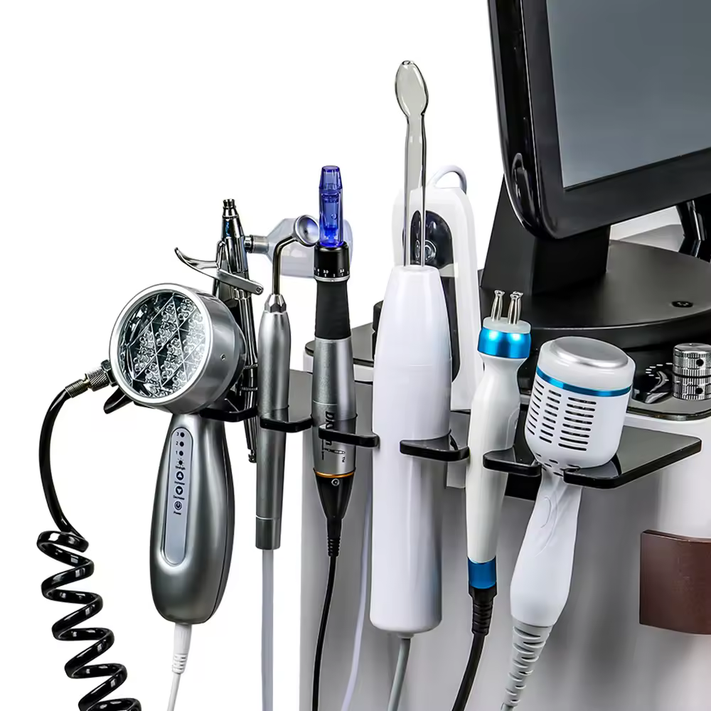 Latest 14 in 1 Water Dermabrasion Oxygen Facial Machine Microdermabrasion Hydra Diamond Peel Hydra Oxygen Facial Beauty Machine