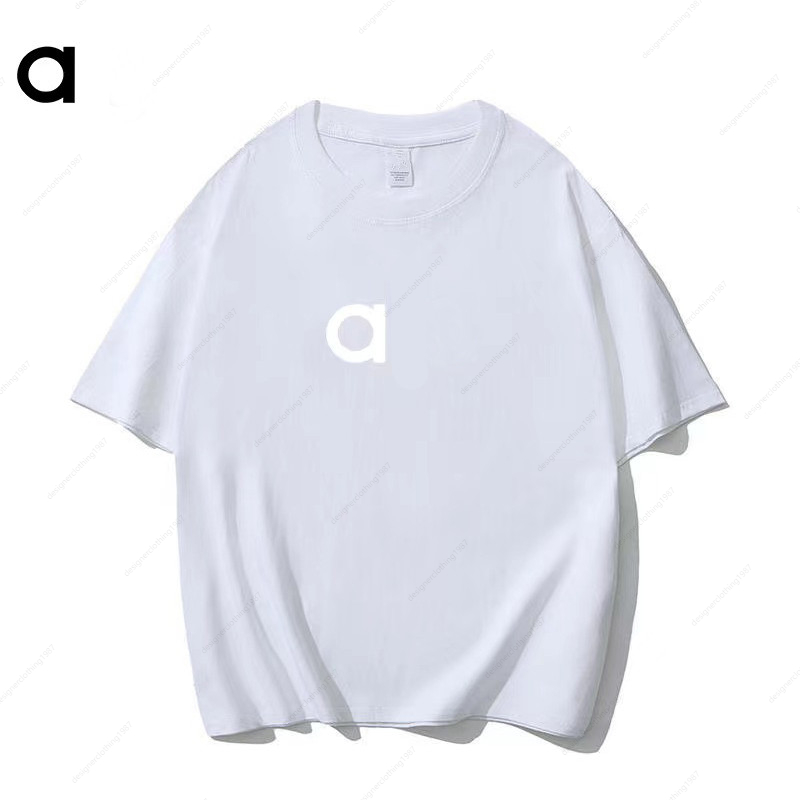Sports Bra Shirt Mens Jogger Comfortable Designer Tshirt Women Clothing Yoga Cotton Quick Drying
