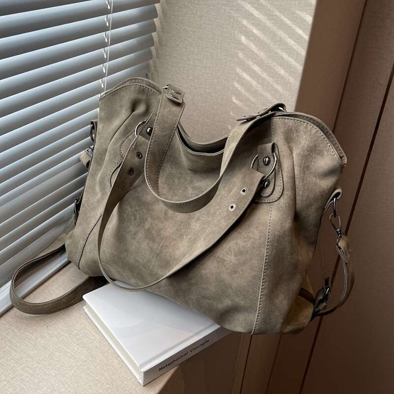 Bags Vintage Travelg Shoulder Large Capacity WomenS Bag Versatile Crossbody One Tote Bucket Shopping High Quality Cas Totes Handbag s