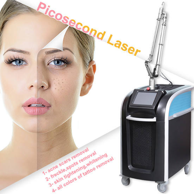 Korea Infrared Aiming Beam Picosecond Laser Tattoo Removal Skin Pigmentation Remedies Black Faced Doll Carbon Peeling Machine