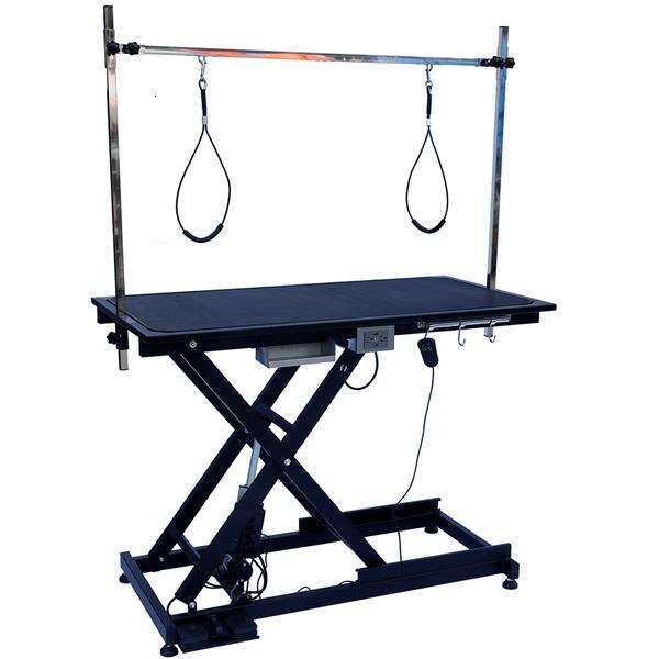 Electric ultra electric pet grooming table, 110V/220V professional beautician recommends height adjustment from 8 to 36 inches black