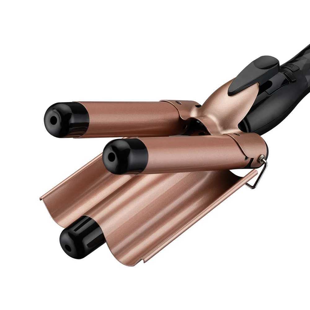 Professional hair care styling tools Curling hair curler Wave Hair styler curling irons Hair crimper krultang ironXJ250210